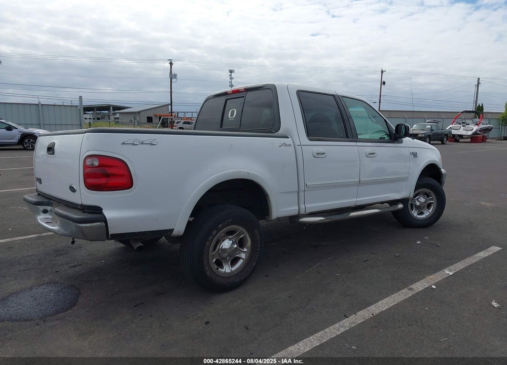 2001 FORD F-150 KING RANCH EDITION/LARIAT/XLT VIN: 1FTRW08L61KE62587