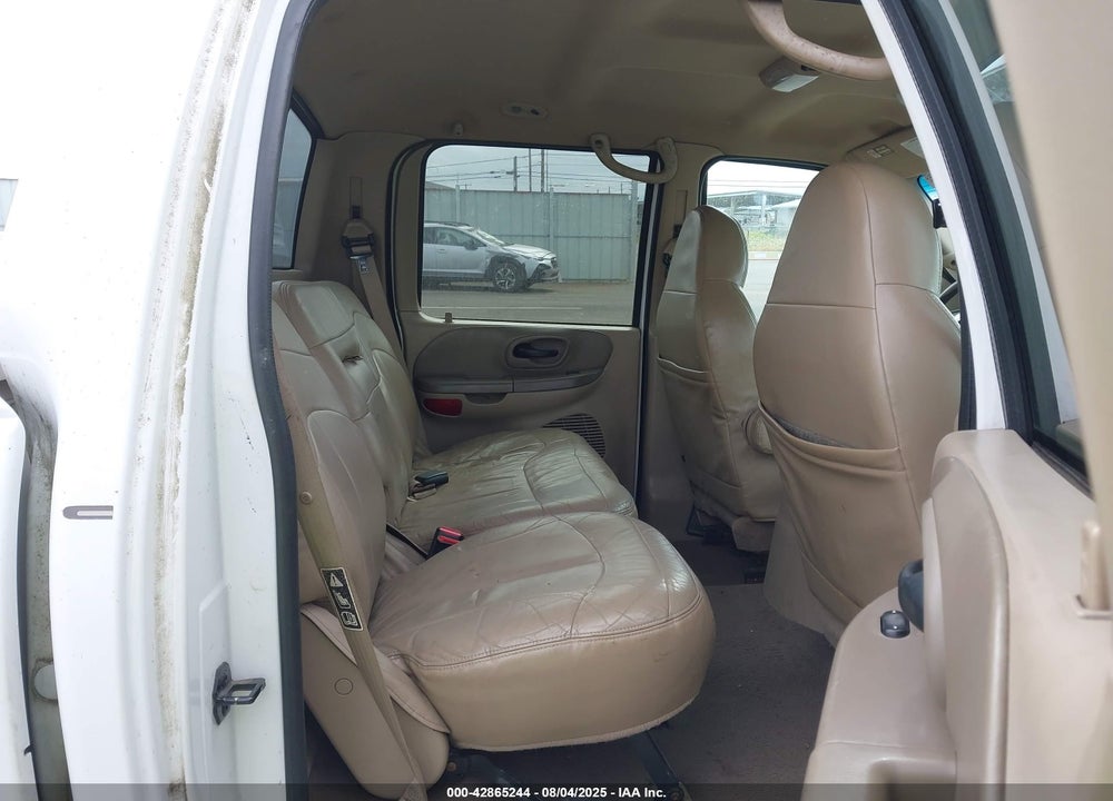 2001 FORD F-150 KING RANCH EDITION/LARIAT/XLT VIN: 1FTRW08L61KE62587