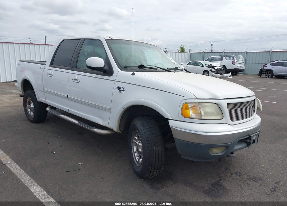 2001 FORD F-150 KING RANCH EDITION/LARIAT/XLT VIN: 1FTRW08L61KE62587
