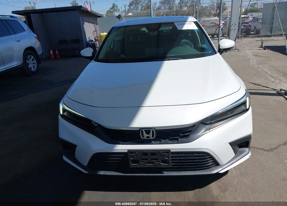 2022 HONDA CIVIC VIN: 19XFL1H73NE018449