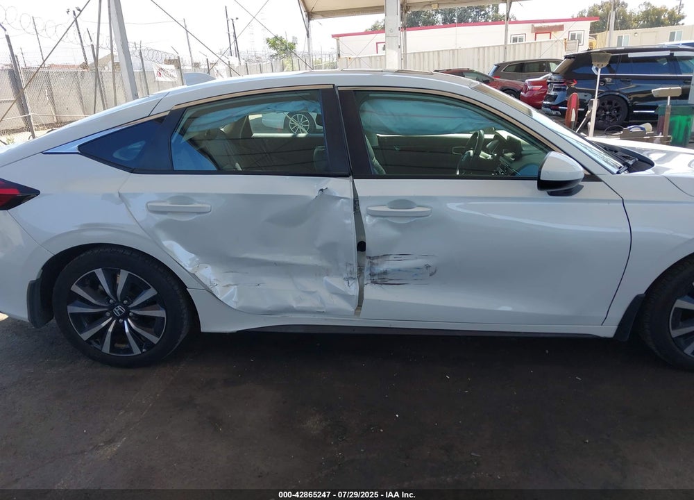 2022 HONDA CIVIC VIN: 19XFL1H73NE018449