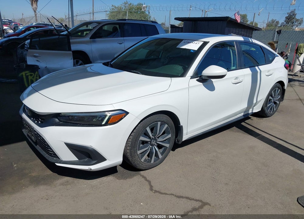 2022 HONDA CIVIC VIN: 19XFL1H73NE018449
