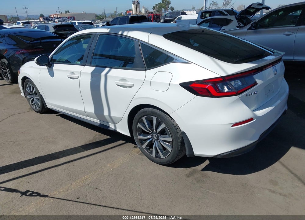 2022 HONDA CIVIC VIN: 19XFL1H73NE018449