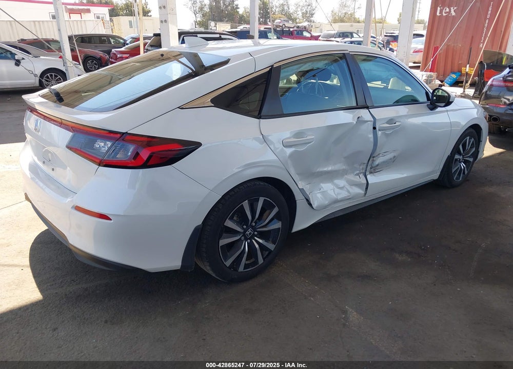 2022 HONDA CIVIC VIN: 19XFL1H73NE018449
