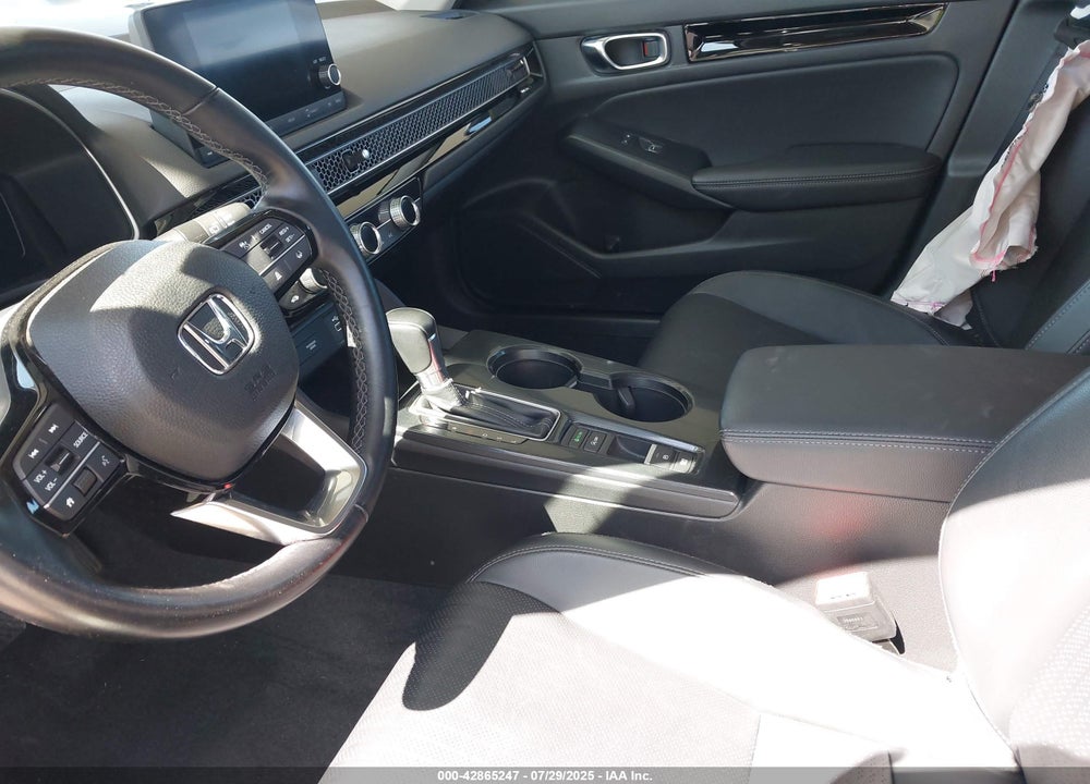 2022 HONDA CIVIC VIN: 19XFL1H73NE018449