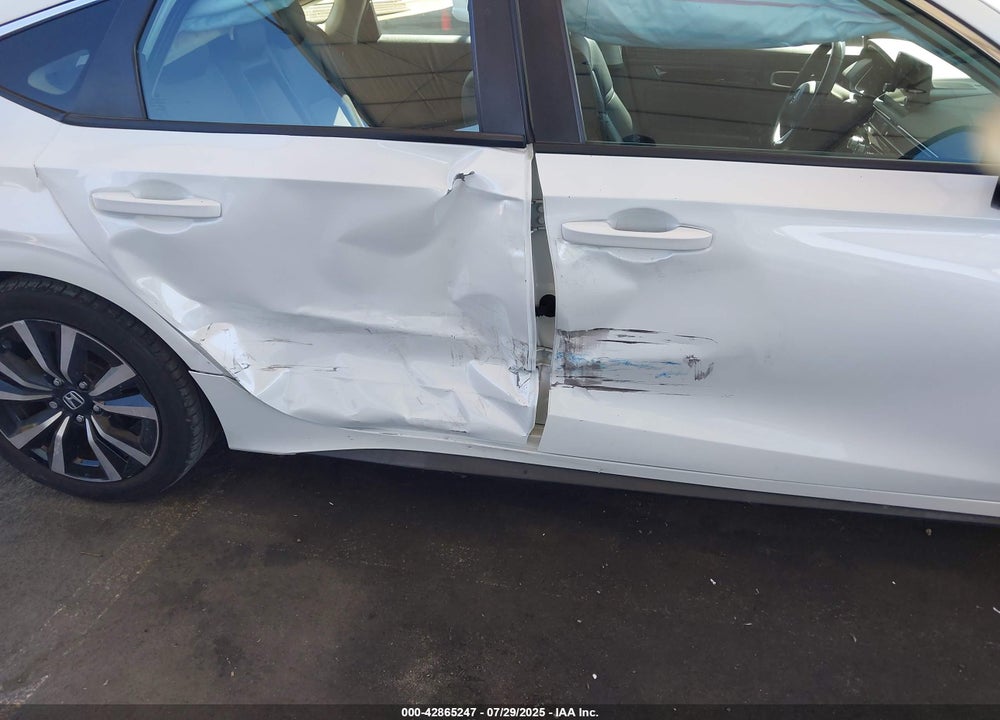 2022 HONDA CIVIC VIN: 19XFL1H73NE018449
