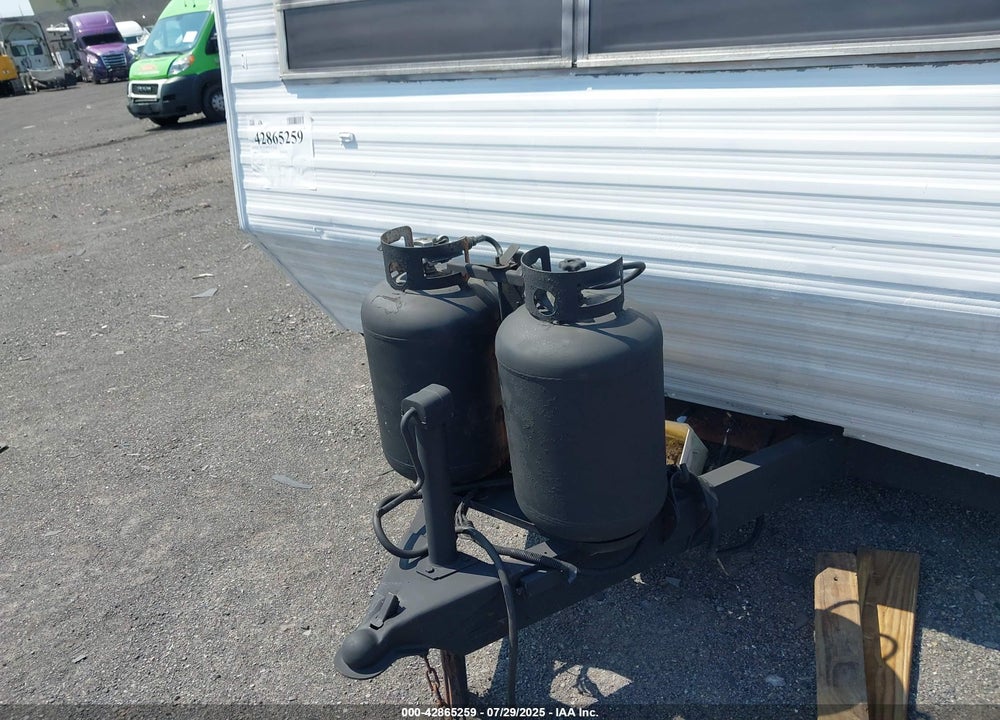 1984 SUNLINE TRAILER VIN: 1LC2S2P24ED315118