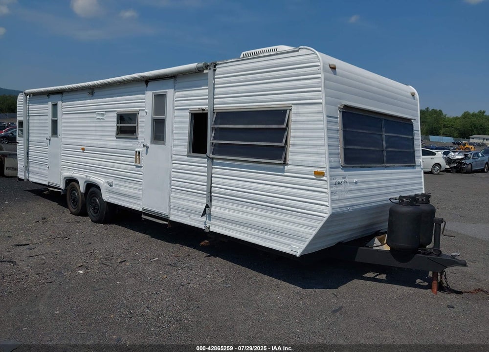 1984 SUNLINE TRAILER VIN: 1LC2S2P24ED315118