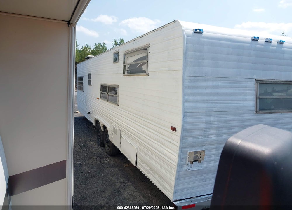 1984 SUNLINE TRAILER VIN: 1LC2S2P24ED315118