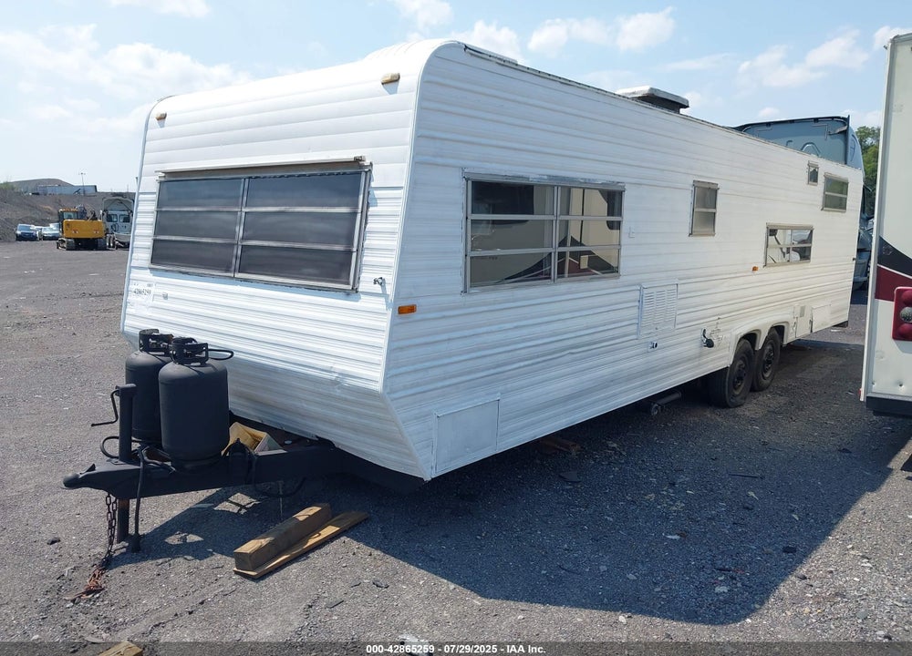 1984 SUNLINE TRAILER VIN: 1LC2S2P24ED315118