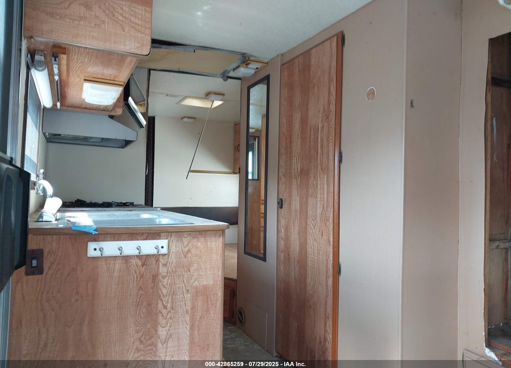 1984 SUNLINE TRAILER VIN: 1LC2S2P24ED315118