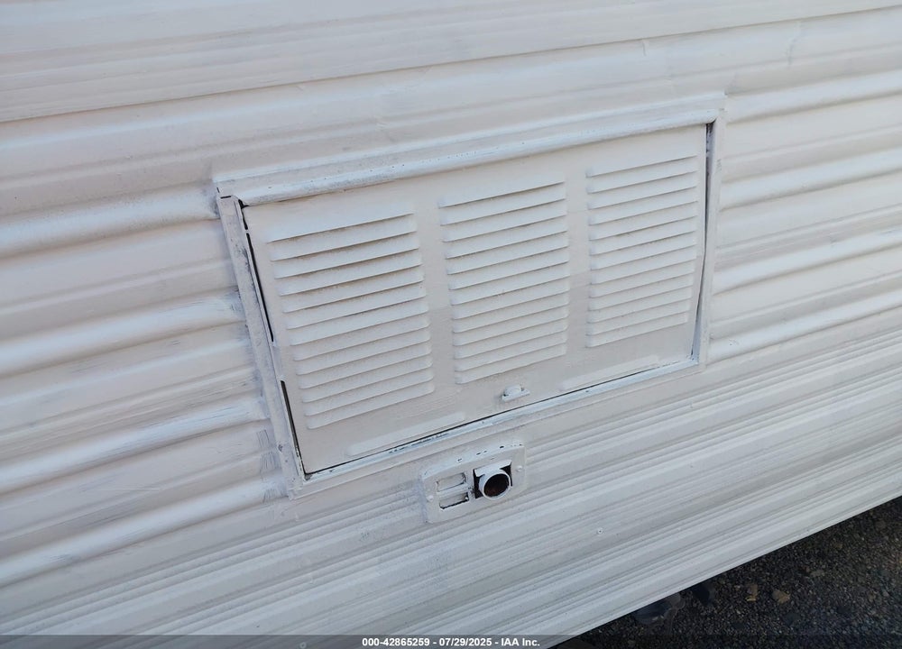 1984 SUNLINE TRAILER VIN: 1LC2S2P24ED315118