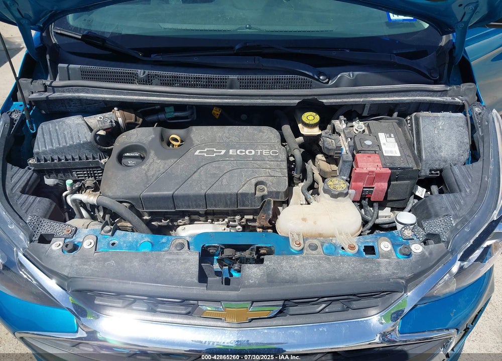 2019 CHEVROLET SPARK VIN: KL8CB6SA8KC728207