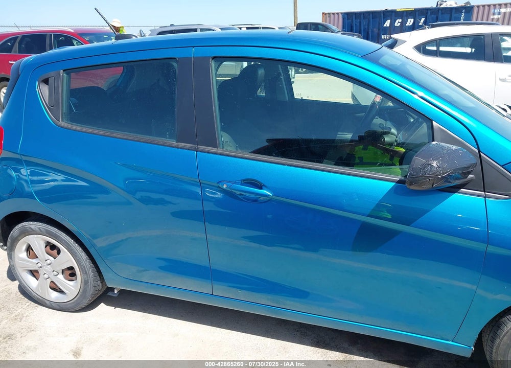 2019 CHEVROLET SPARK VIN: KL8CB6SA8KC728207