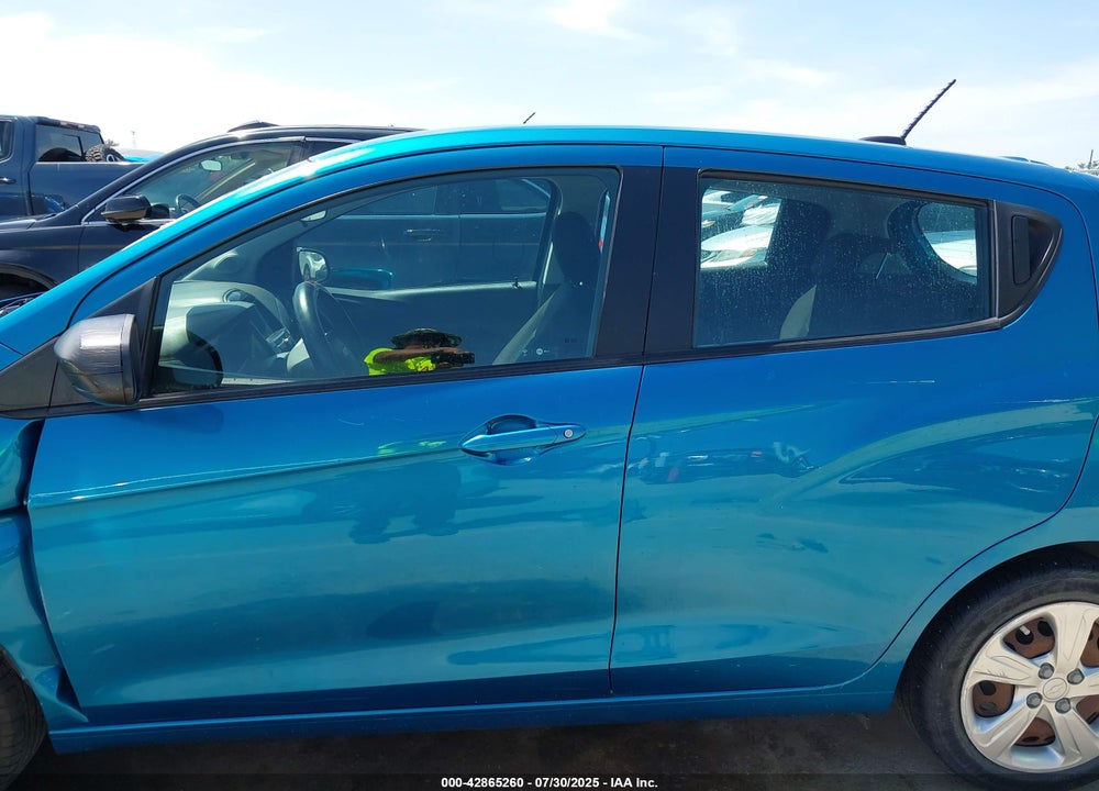2019 CHEVROLET SPARK VIN: KL8CB6SA8KC728207