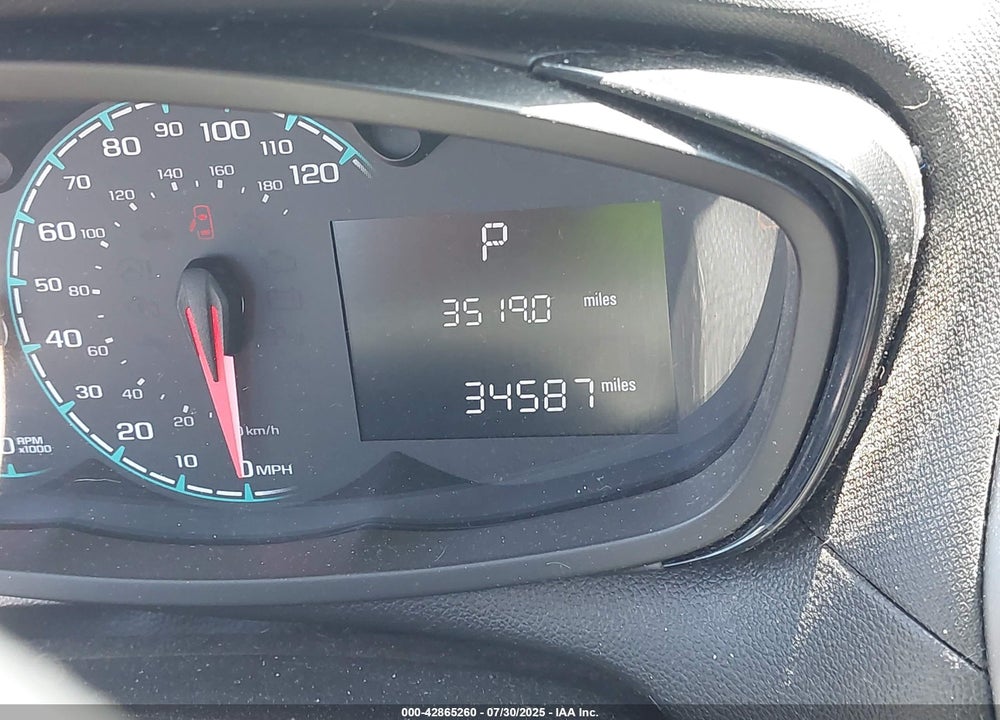 2019 CHEVROLET SPARK VIN: KL8CB6SA8KC728207