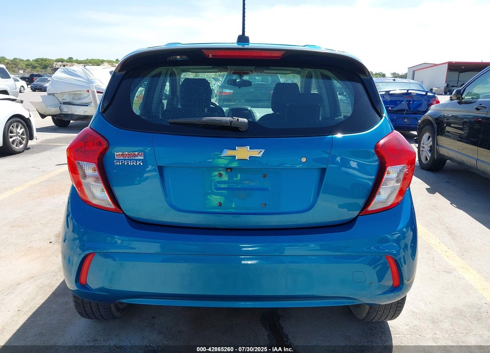2019 CHEVROLET SPARK VIN: KL8CB6SA8KC728207
