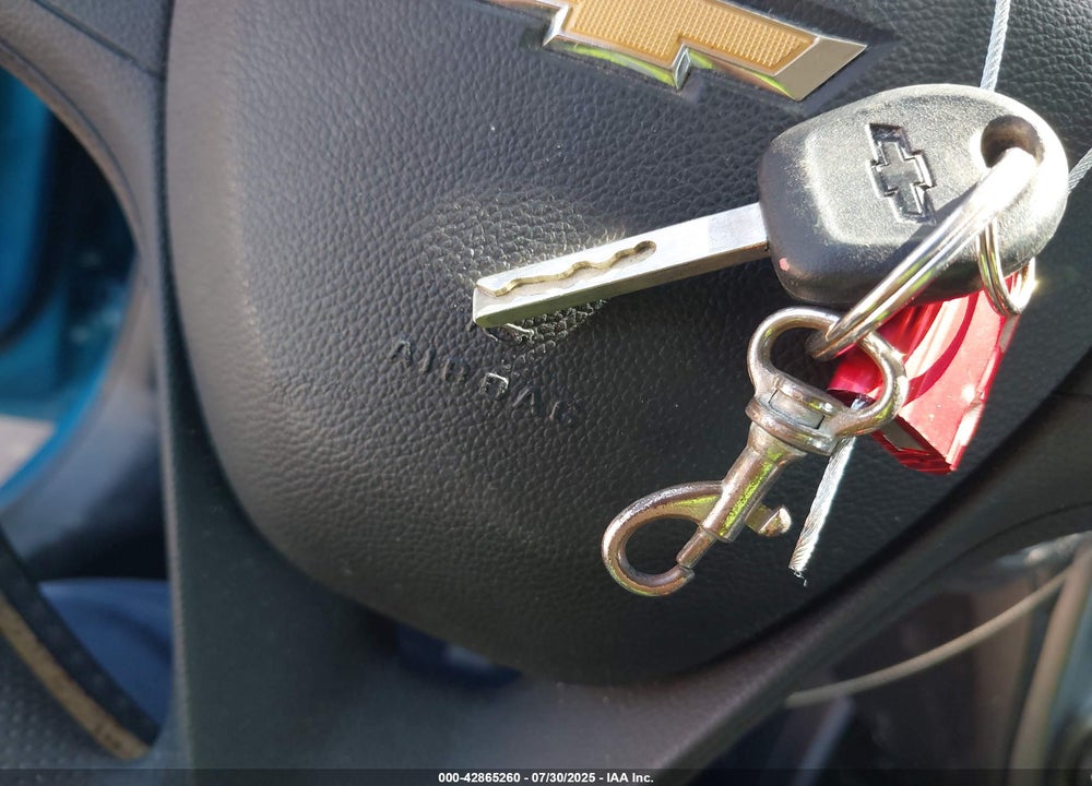 2019 CHEVROLET SPARK VIN: KL8CB6SA8KC728207