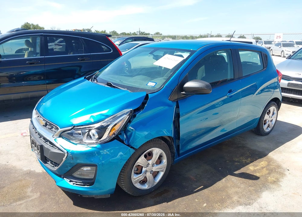2019 CHEVROLET SPARK VIN: KL8CB6SA8KC728207