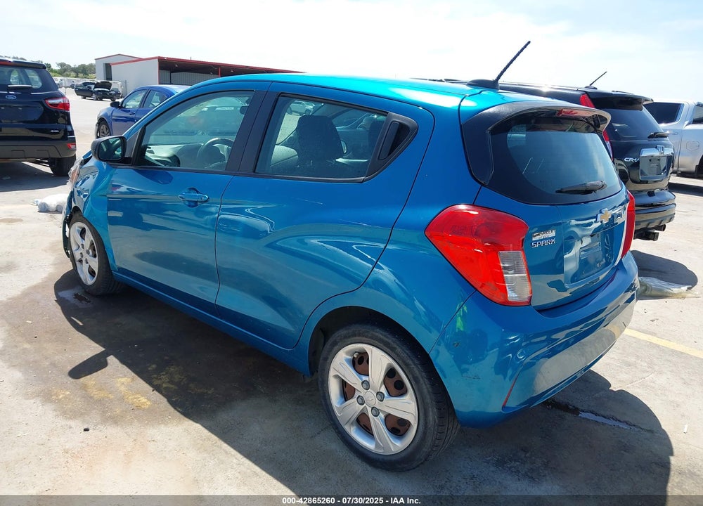 2019 CHEVROLET SPARK VIN: KL8CB6SA8KC728207