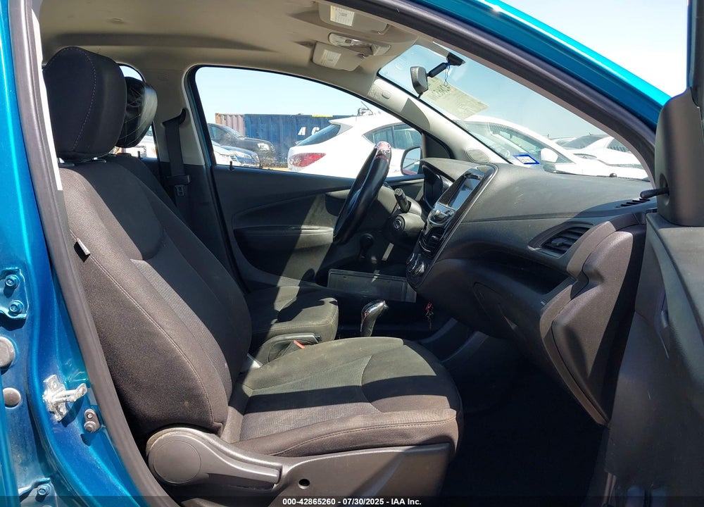 2019 CHEVROLET SPARK VIN: KL8CB6SA8KC728207