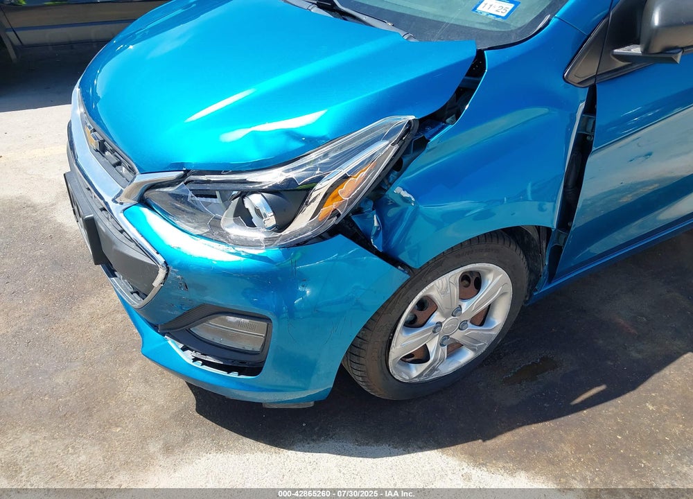 2019 CHEVROLET SPARK VIN: KL8CB6SA8KC728207