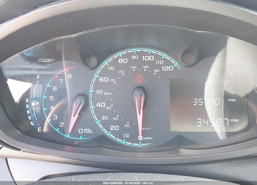 2019 CHEVROLET SPARK VIN: KL8CB6SA8KC728207