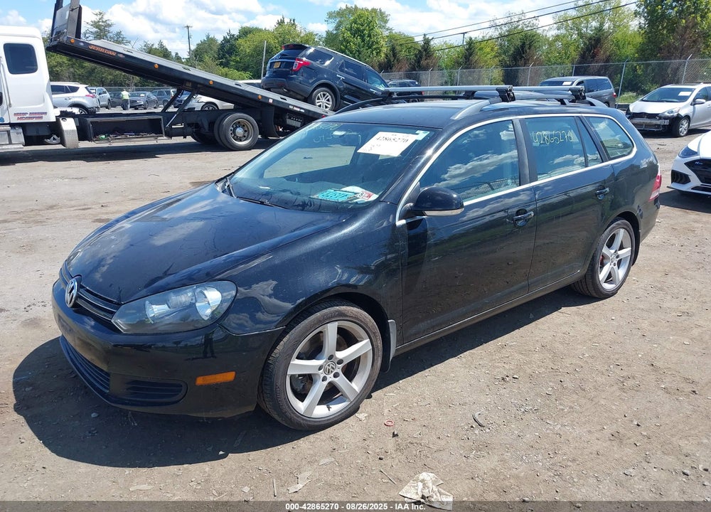 2011 VOLKSWAGEN JETTA VIN: 3VWPL7AJ3BM690510