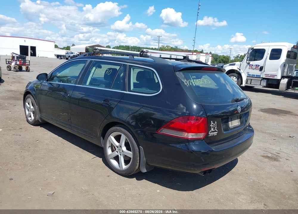 2011 VOLKSWAGEN JETTA VIN: 3VWPL7AJ3BM690510