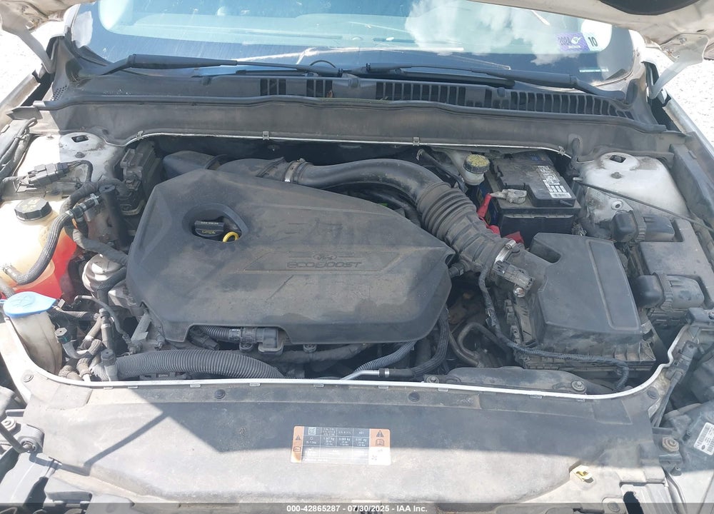 2013 FORD FUSION VIN: 3FA6P0HR2DR118085