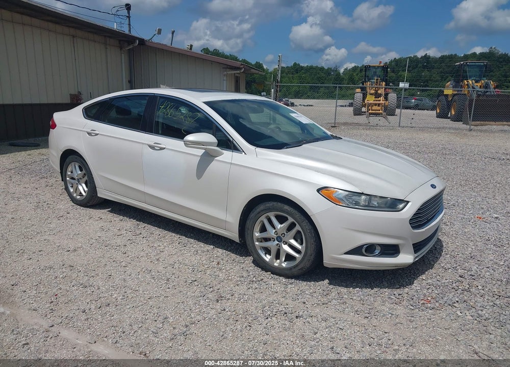2013 FORD FUSION VIN: 3FA6P0HR2DR118085