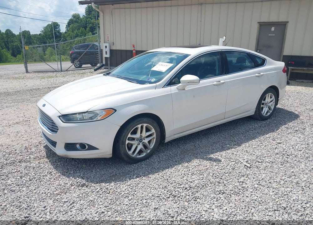 2013 FORD FUSION VIN: 3FA6P0HR2DR118085