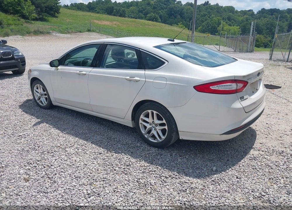 2013 FORD FUSION VIN: 3FA6P0HR2DR118085