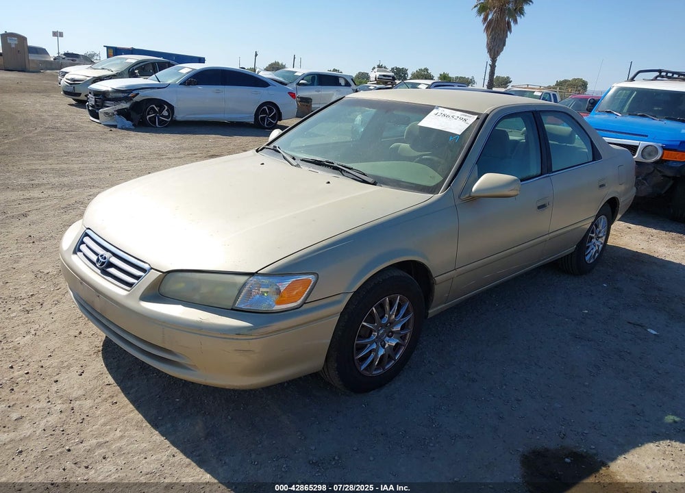 2001 TOYOTA CAMRY VIN: 4T1BG22K41U777446