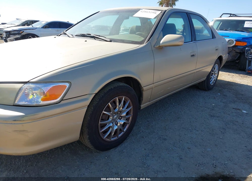 2001 TOYOTA CAMRY VIN: 4T1BG22K41U777446