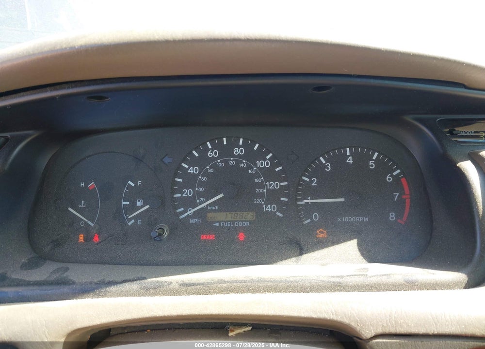 2001 TOYOTA CAMRY VIN: 4T1BG22K41U777446