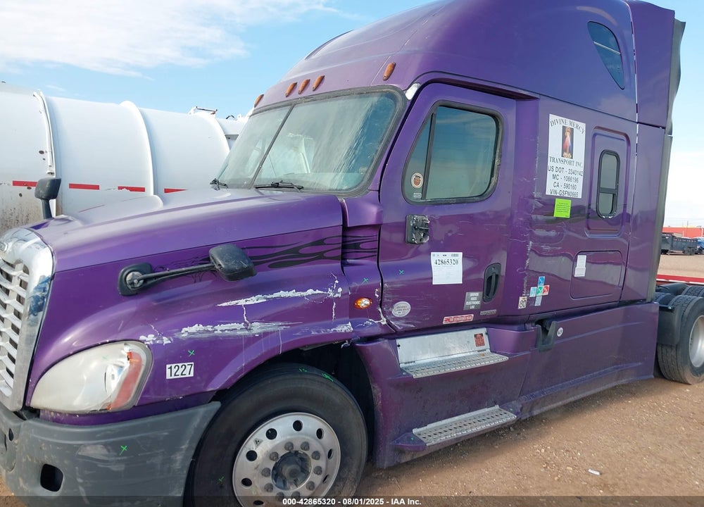 2016 FREIGHTLINER CASCADIA 125 VIN: 3AKJGLD55GSFN0665