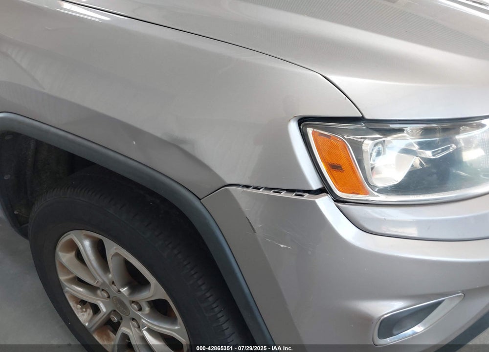 2015 JEEP GRAND CHEROKEE VIN: 1C4RJEBGXFC719324