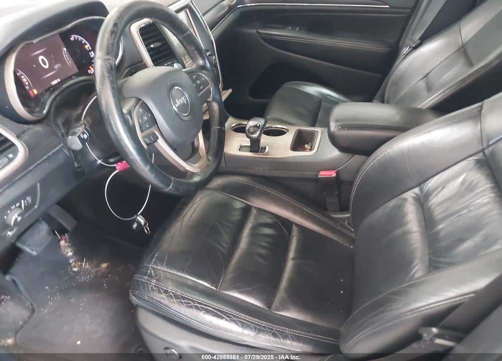 2015 JEEP GRAND CHEROKEE VIN: 1C4RJEBGXFC719324