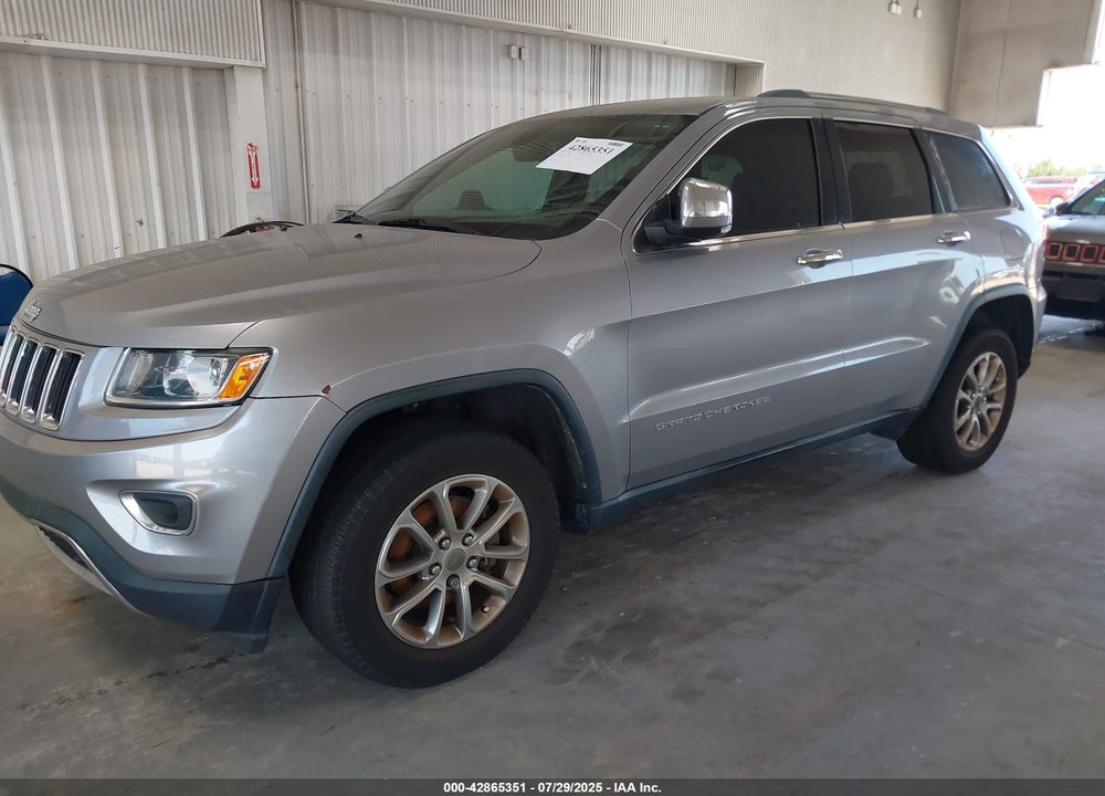 2015 JEEP GRAND CHEROKEE VIN: 1C4RJEBGXFC719324