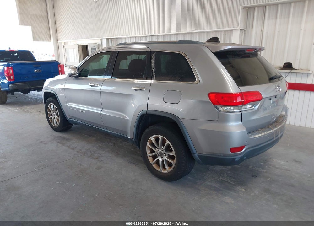 2015 JEEP GRAND CHEROKEE VIN: 1C4RJEBGXFC719324