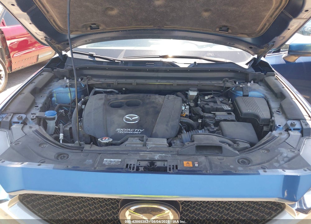 2019 MAZDA CX-5 VIN: JM3KFADM6K0608786