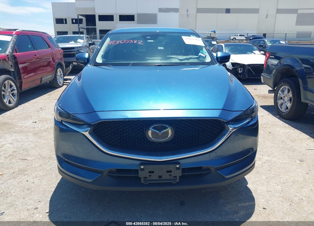 2019 MAZDA CX-5 VIN: JM3KFADM6K0608786