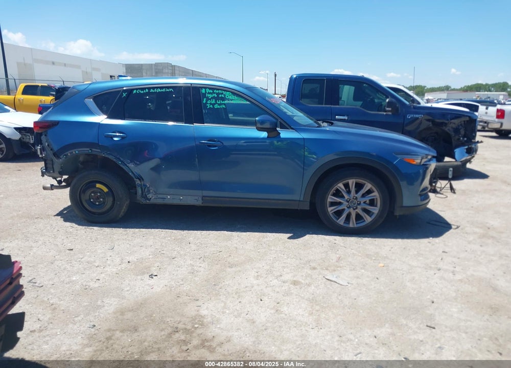 2019 MAZDA CX-5 VIN: JM3KFADM6K0608786