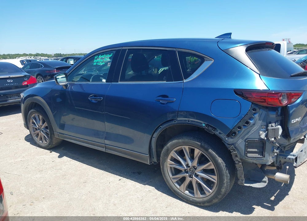 2019 MAZDA CX-5 VIN: JM3KFADM6K0608786
