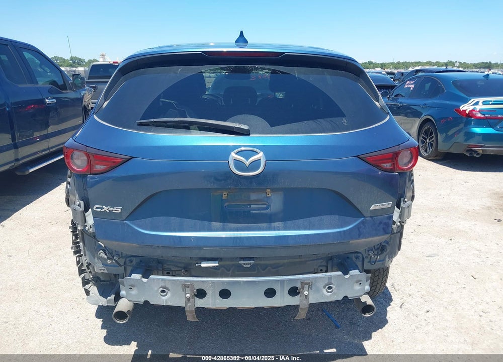 2019 MAZDA CX-5 VIN: JM3KFADM6K0608786