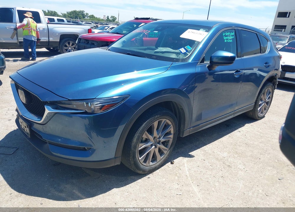 2019 MAZDA CX-5 VIN: JM3KFADM6K0608786