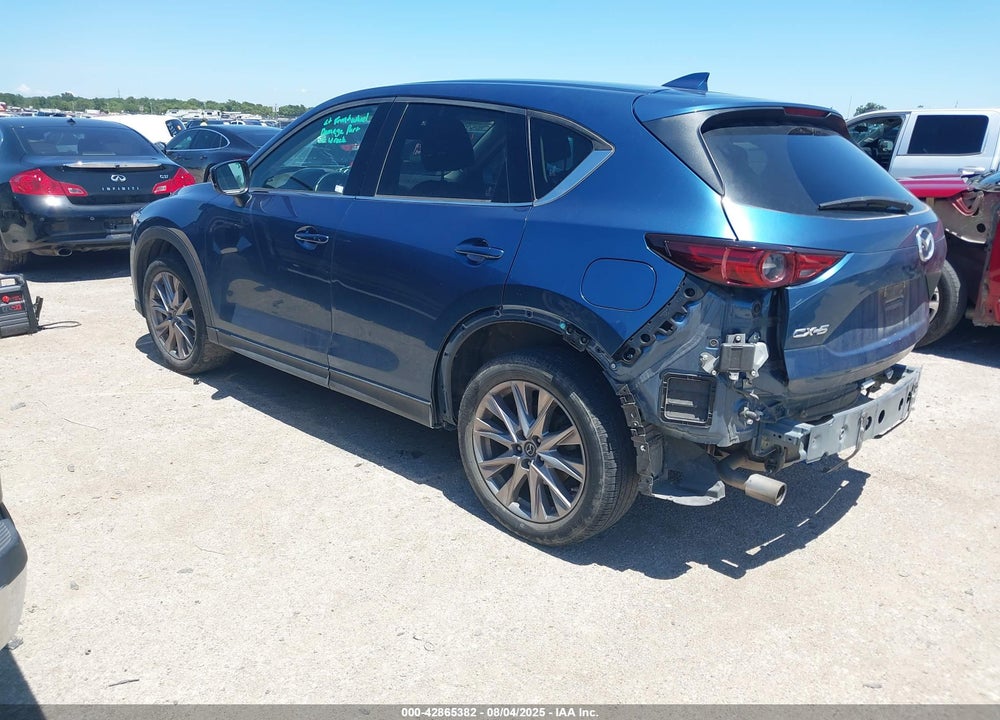 2019 MAZDA CX-5 VIN: JM3KFADM6K0608786