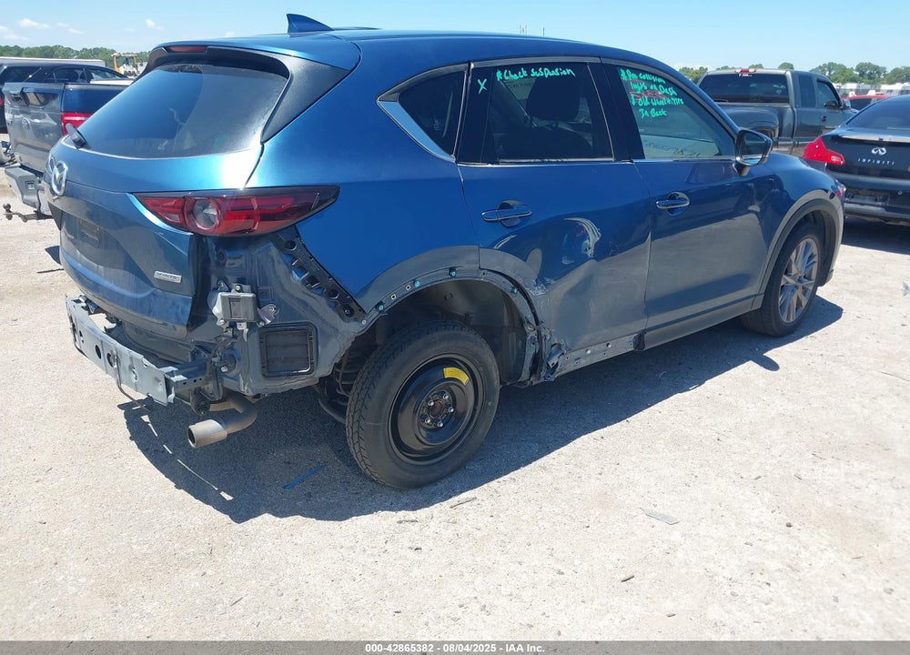 2019 MAZDA CX-5 VIN: JM3KFADM6K0608786