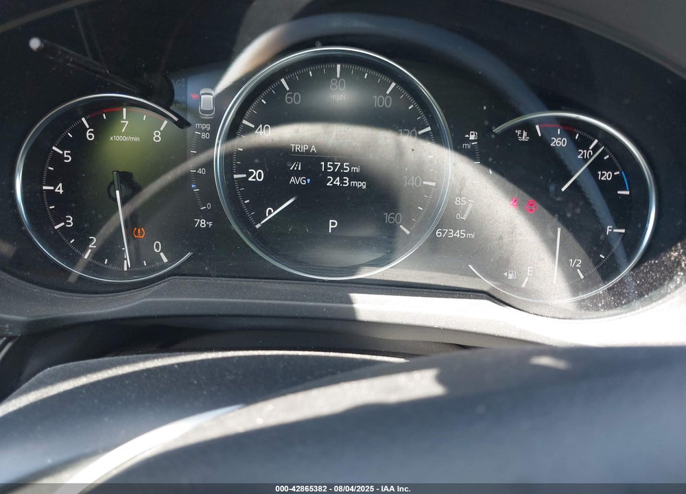 2019 MAZDA CX-5 VIN: JM3KFADM6K0608786